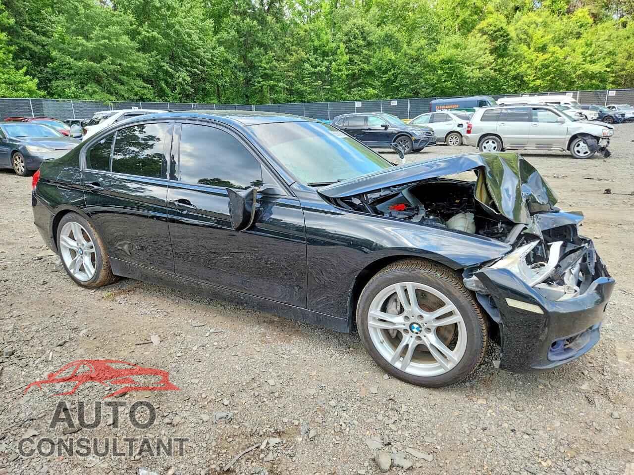 BMW 3 SERIES 2014 - WBA3B9C50EP458538