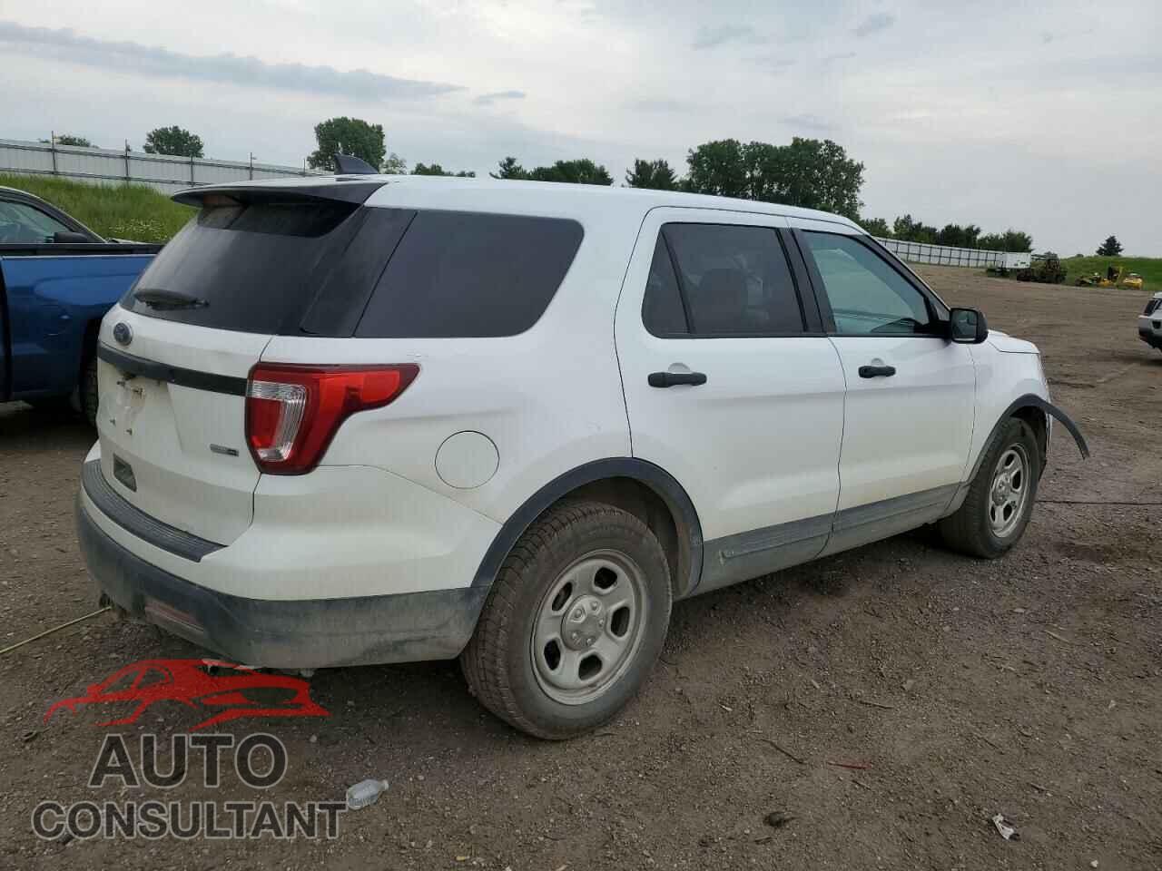 FORD EXPLORER 2018 - 1FM5K8ARXJGB19156