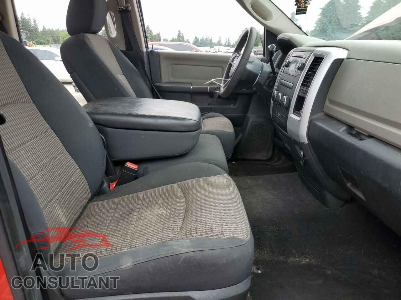 DODGE RAM 1500 2012 - 1C6RD6GP6CS292237
