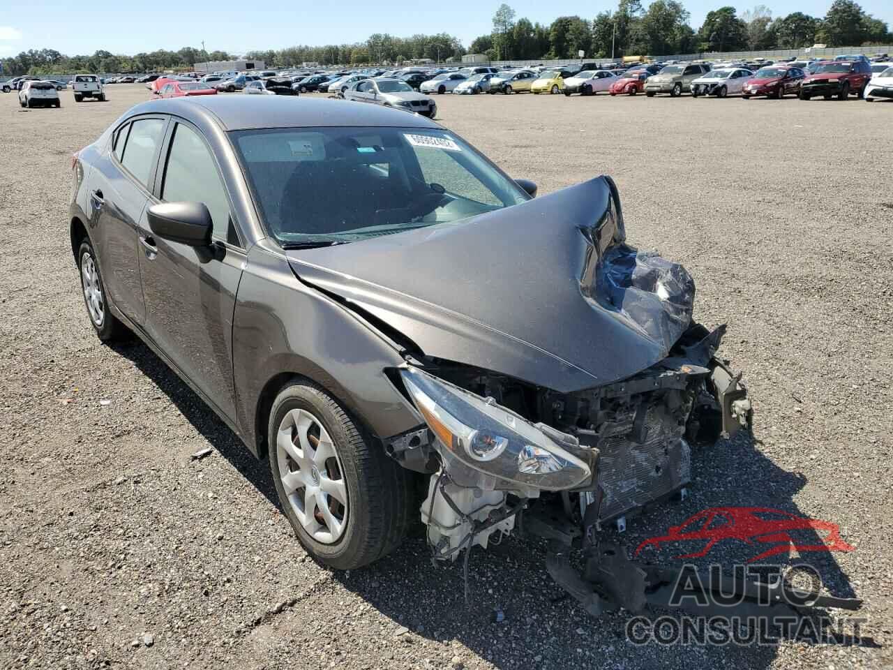 MAZDA 3 2017 - 3MZBN1U73HM113759