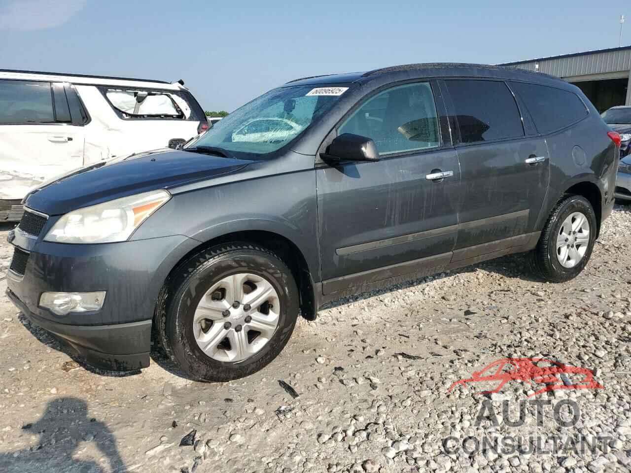 CHEVROLET TRAVERSE 2011 - 1GNKVEED1BJ276341