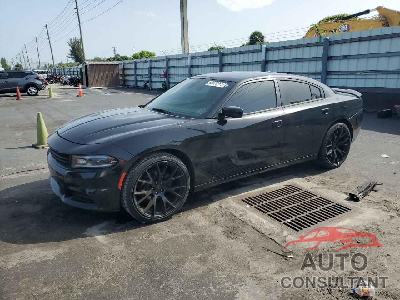 DODGE CHARGER 2017 - 2C3CDXBG4HH546333