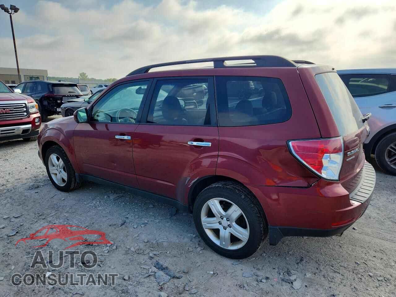SUBARU FORESTER 2010 - JF2SH6CC2AH744701