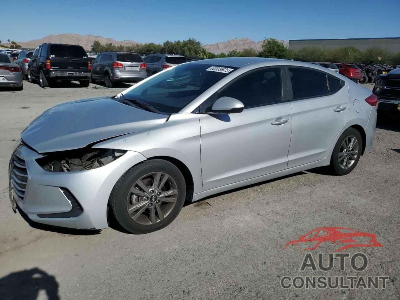 HYUNDAI ELANTRA 2018 - KMHD84LF6JU510392