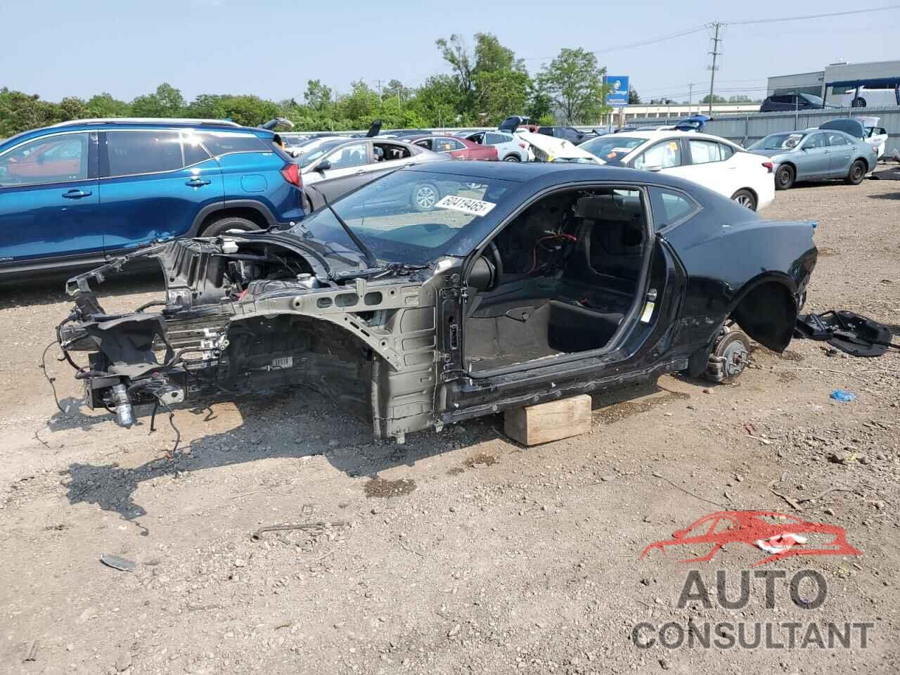 CHEVROLET CAMARO 2020 - 1G1FF1R73L0123562