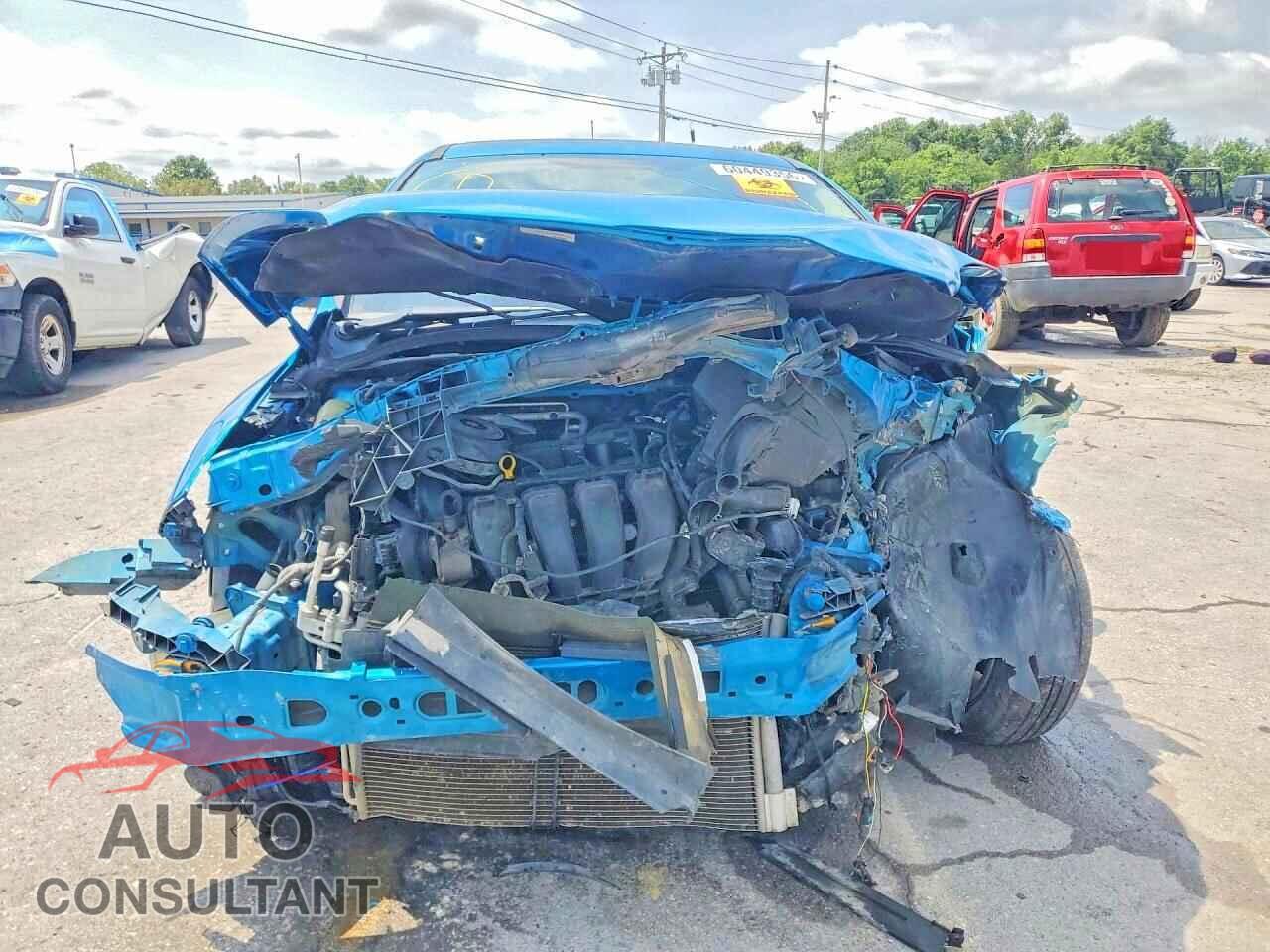 FORD FOCUS 2014 - 1FADP3K2XEL252587