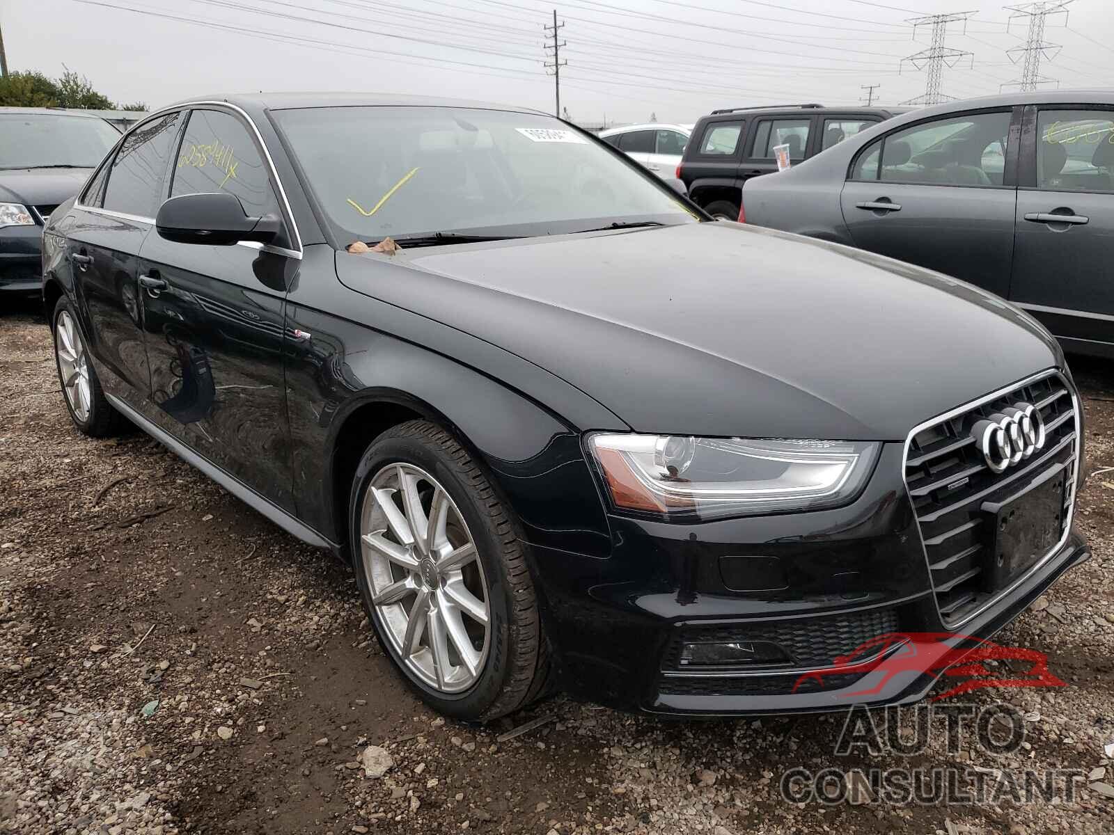 AUDI A4 2016 - WAUBFAFL6GN000626