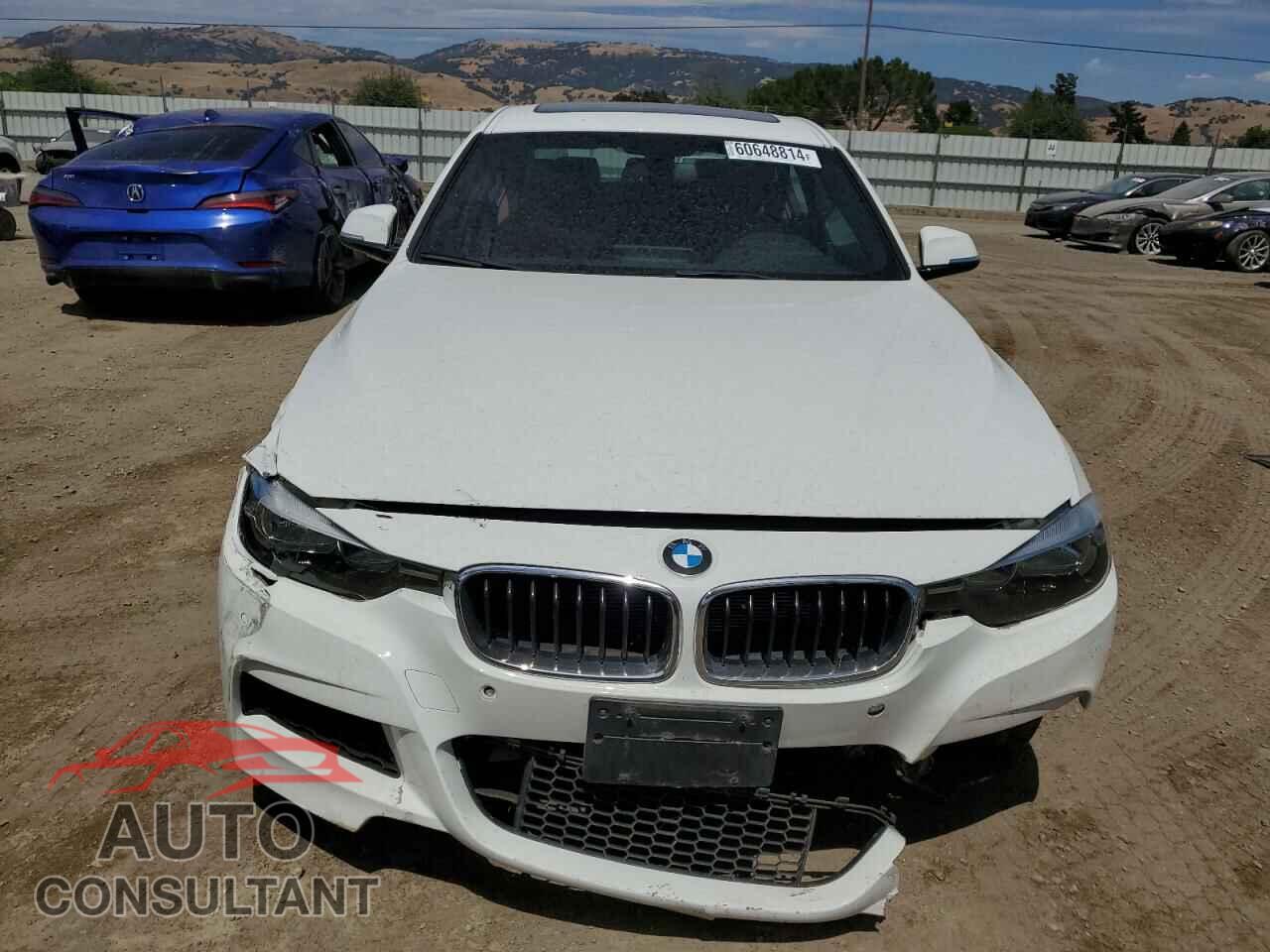 BMW 3 SERIES 2016 - WBA8E9G52GNT87977