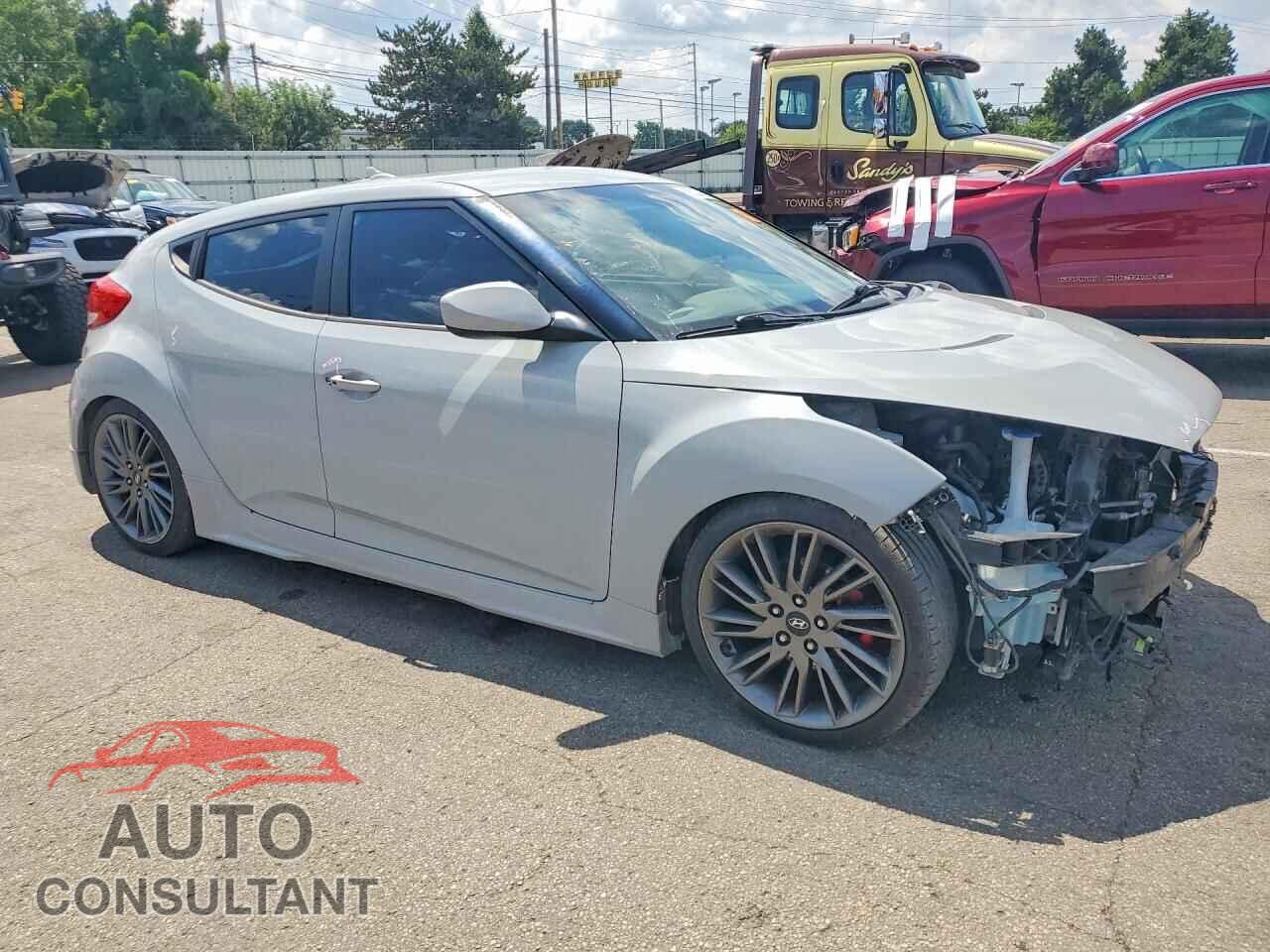 HYUNDAI VELOSTER 2013 - KMHTC6AD2DU128887