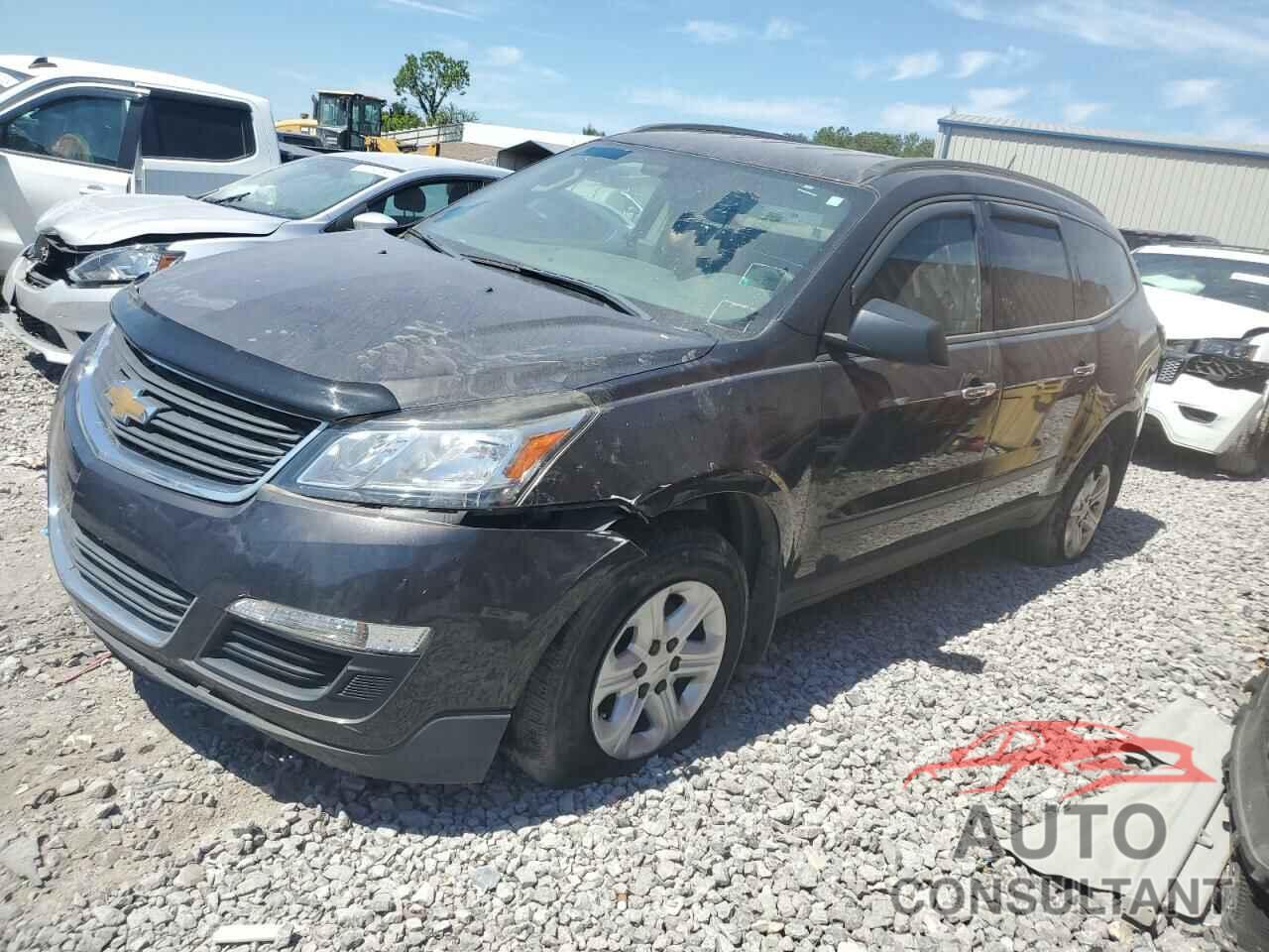 CHEVROLET TRAVERSE 2017 - 1GNKRFED2HJ260815
