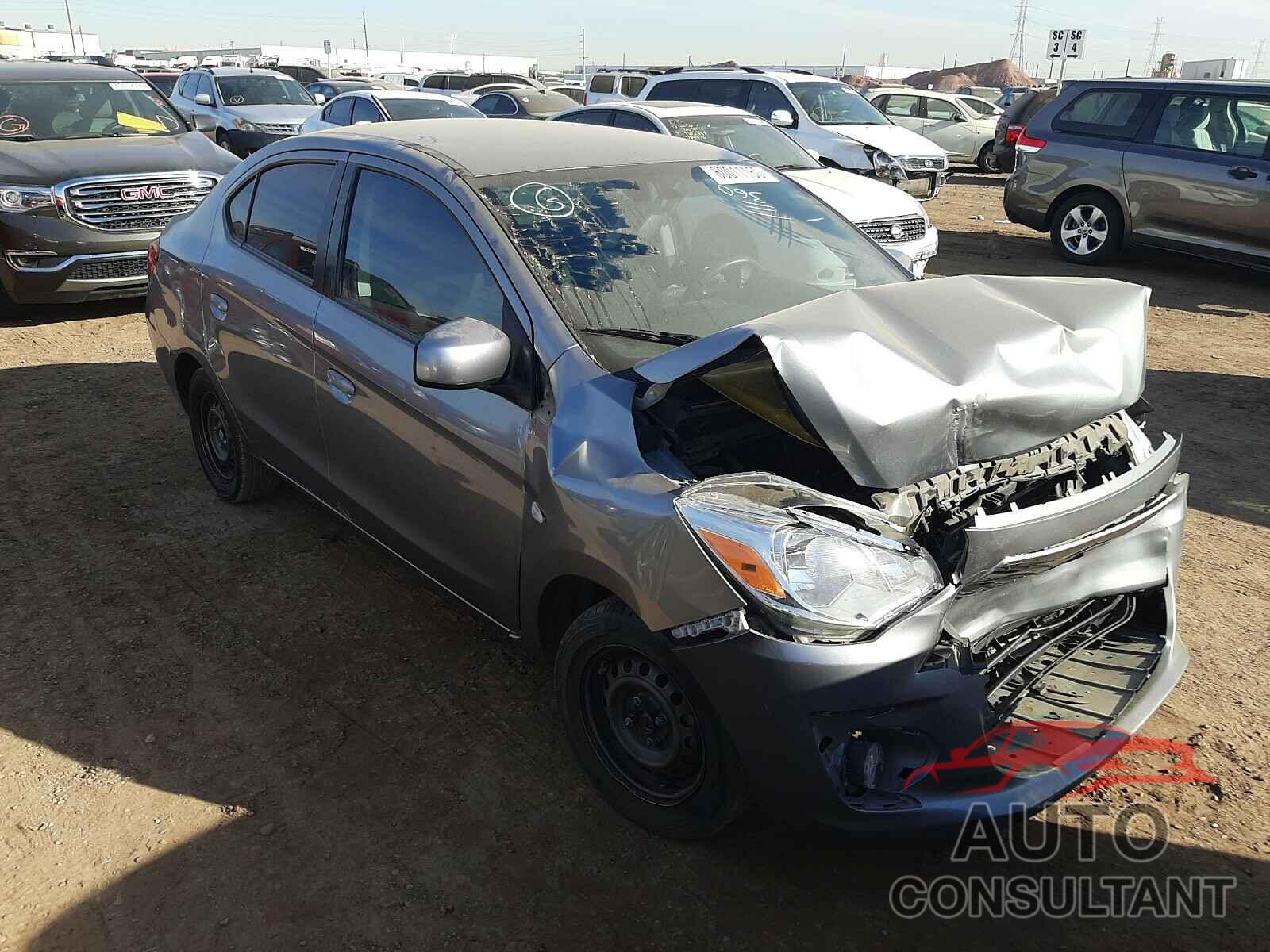 MITSUBISHI MIRAGE 2018 - ML32F3FJ8JHF13823