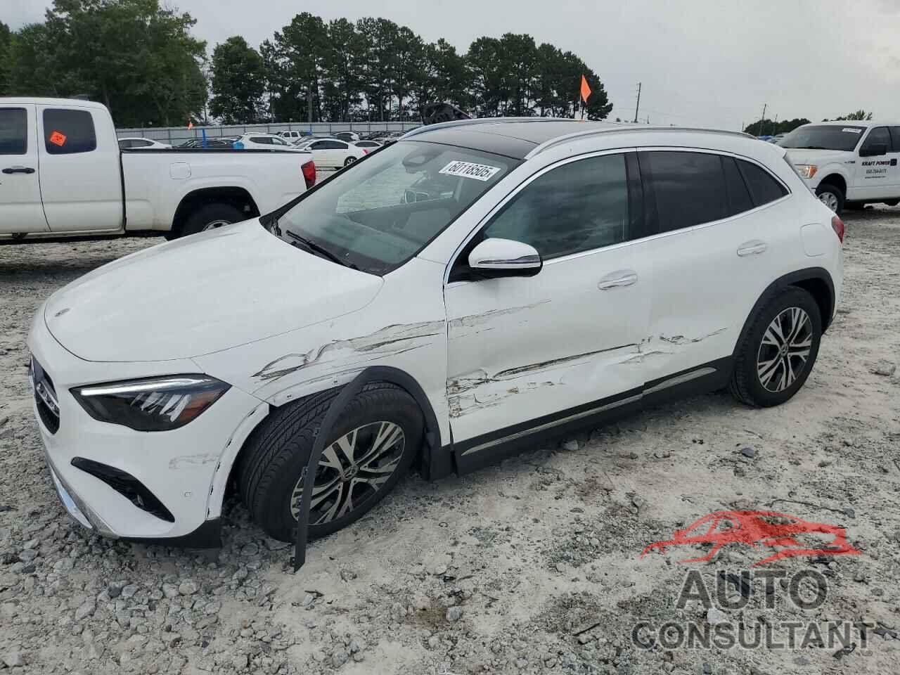 MERCEDES-BENZ GLA-CLASS 2025 - W1N4N4GB3SJ641392