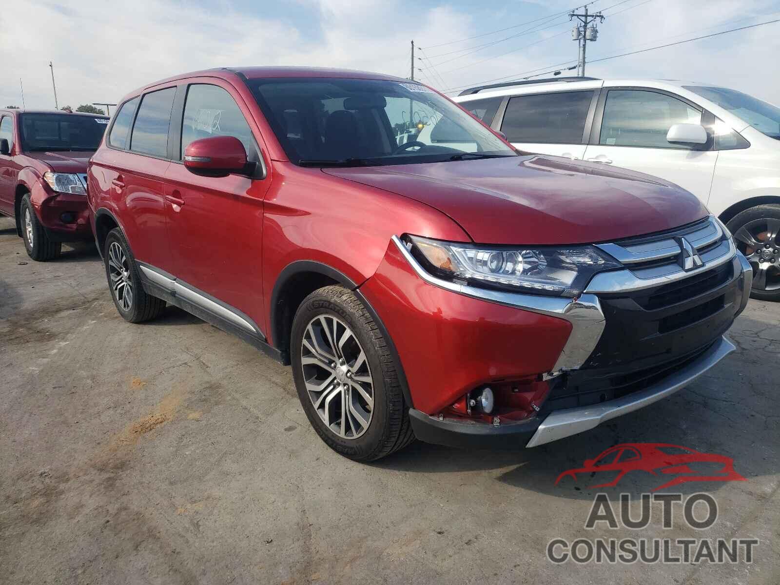 MITSUBISHI OUTLANDER 2018 - JA4AZ3A32JZ034470