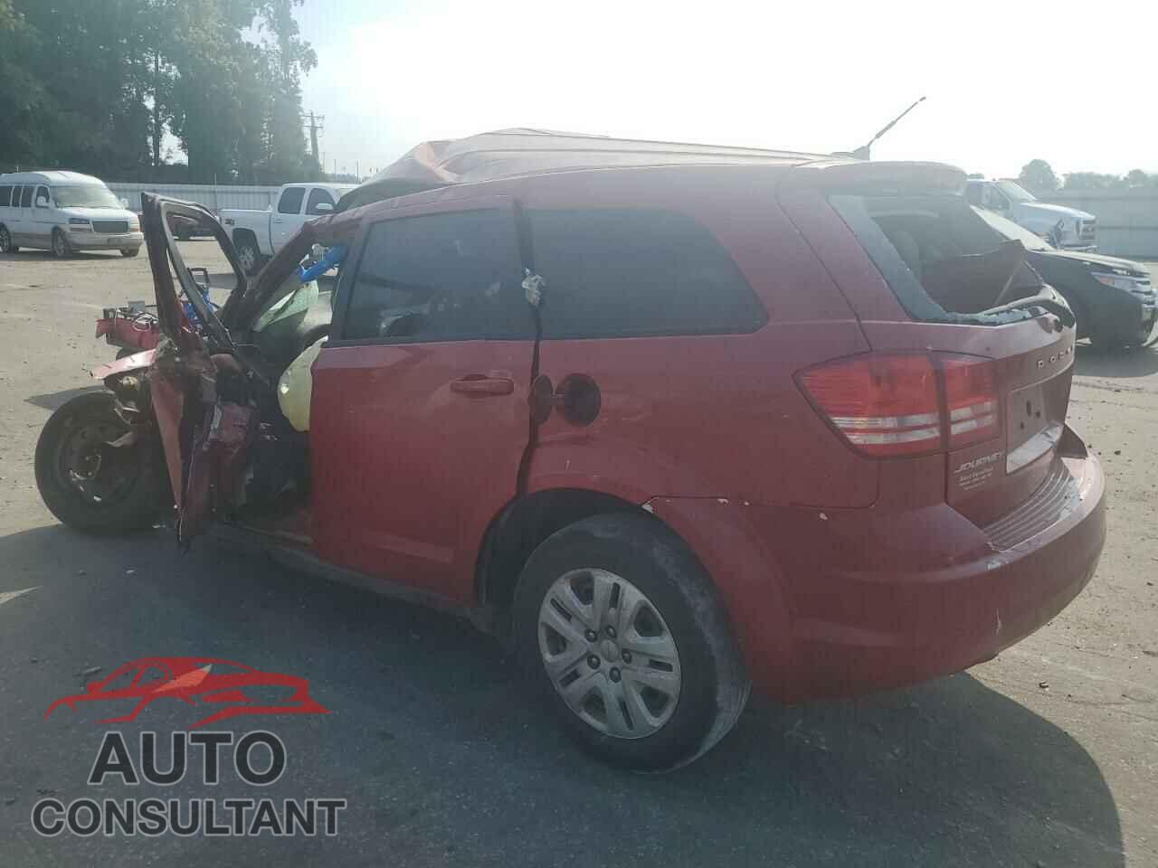 DODGE JOURNEY 2014 - 3C4PDCAB9ET267247