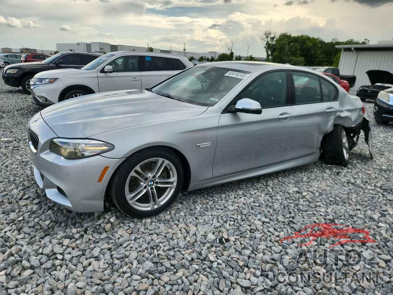 BMW 5 SERIES 2016 - WBA5A5C55GG347734