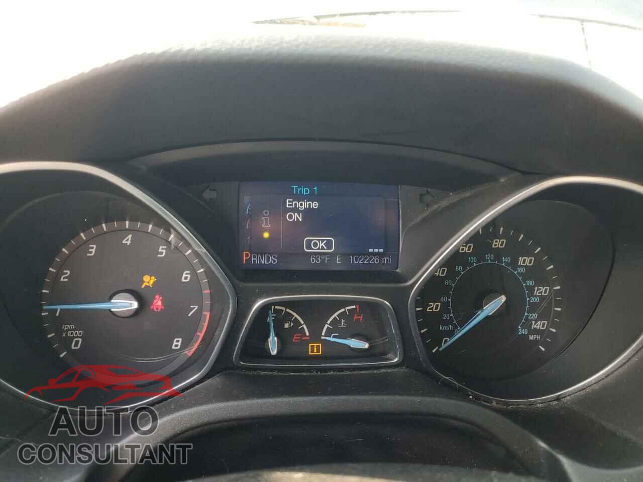 FORD FOCUS 2013 - 1FADP3F28DL333256