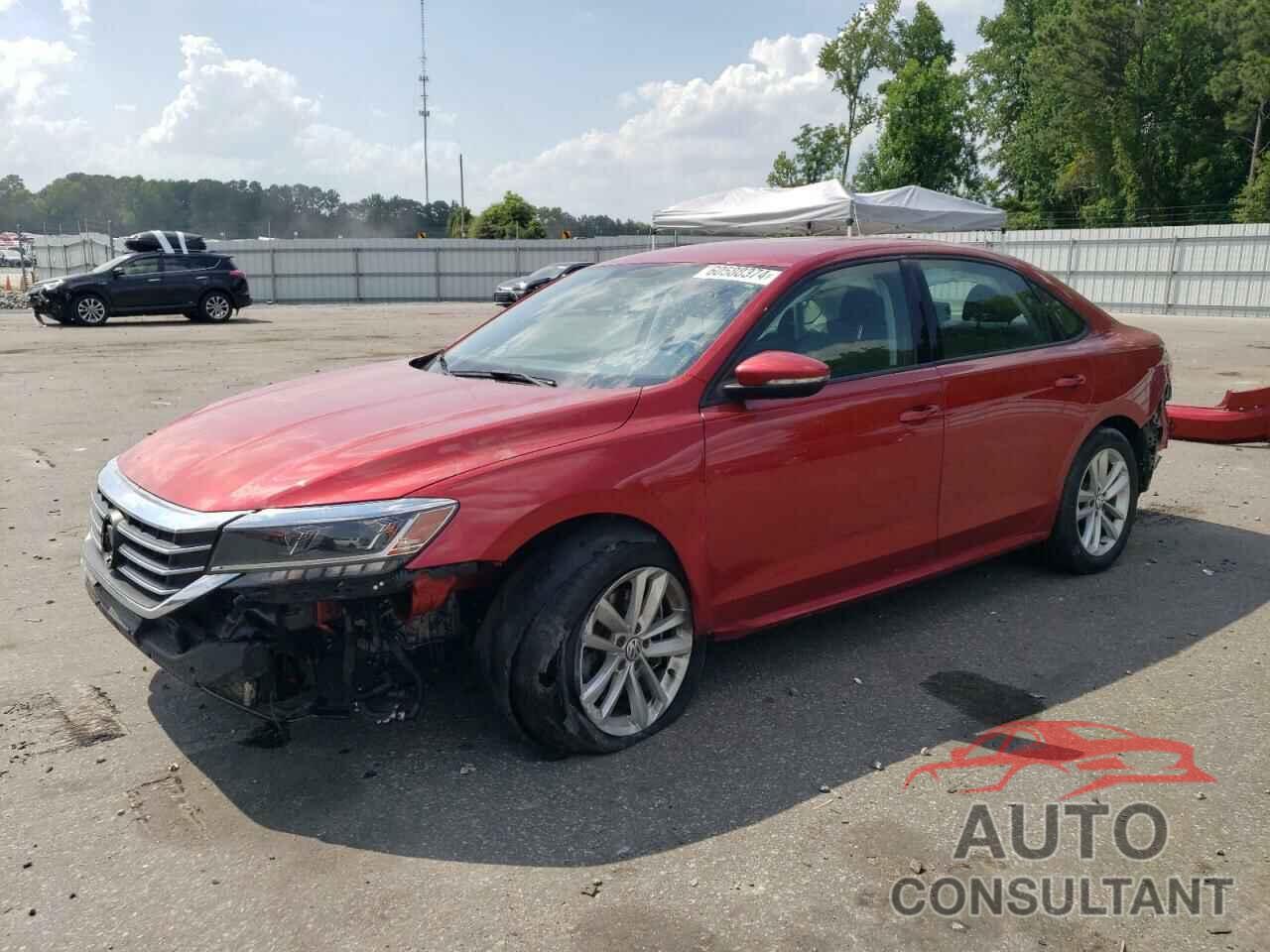 VOLKSWAGEN PASSAT 2020 - 1VWAA7A35LC017587