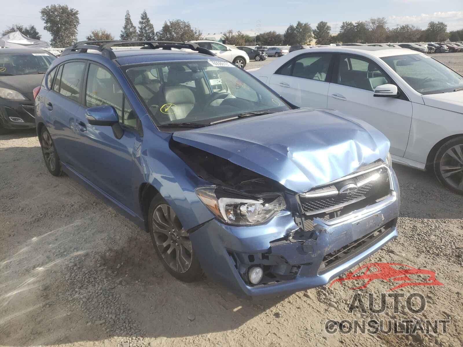 SUBARU IMPREZA 2016 - JF1GPAU69G8247095