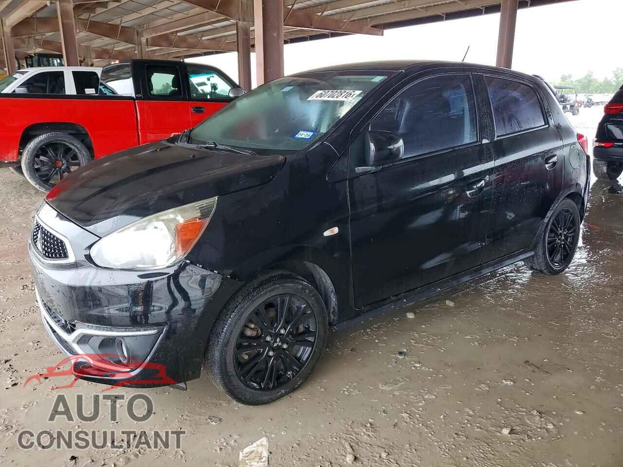 MITSUBISHI MIRAGE 2019 - ML32A5HJ4KH008691