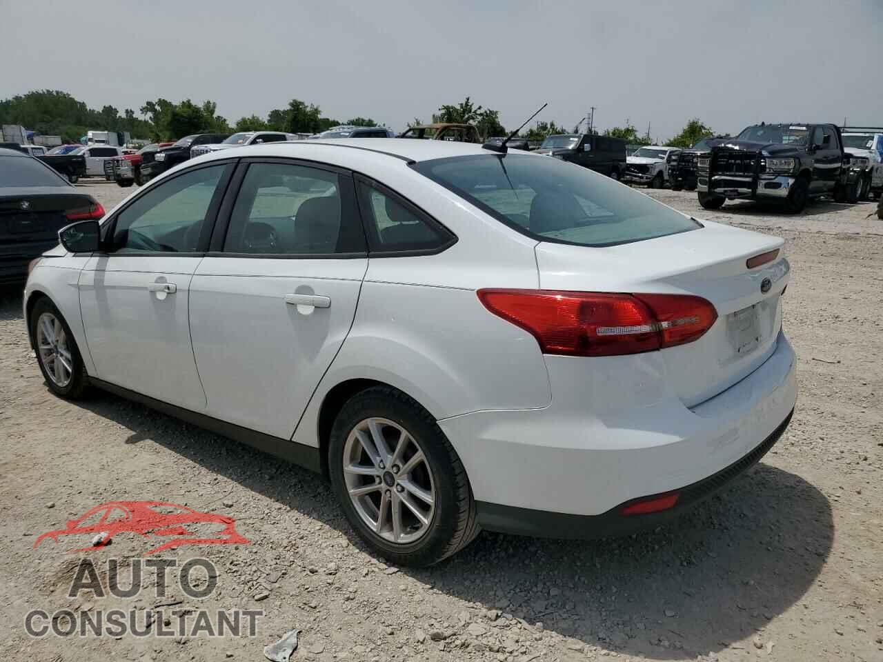 FORD FOCUS 2016 - 1FADP3F25GL404899