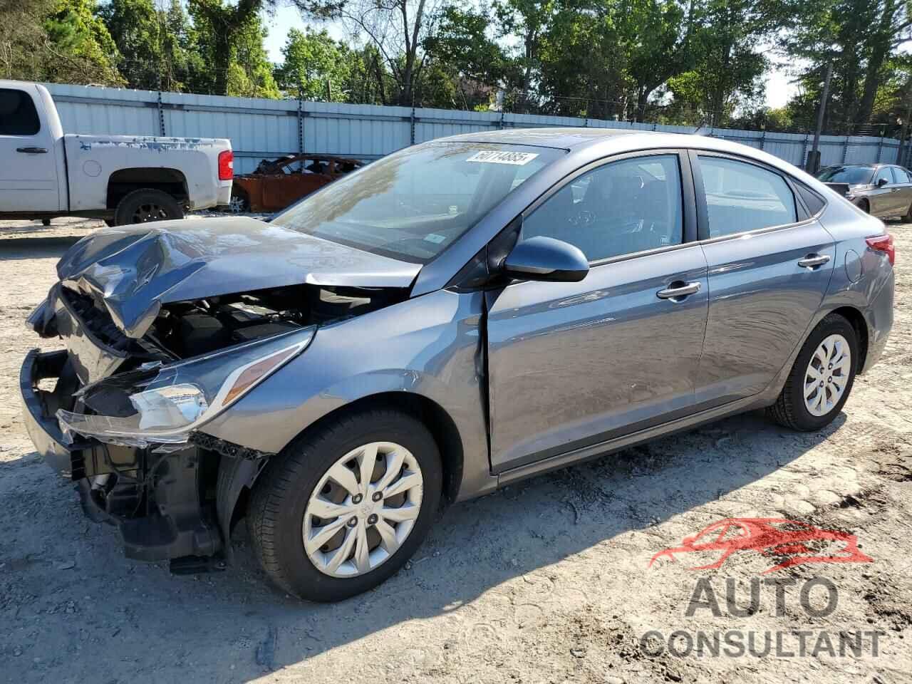 HYUNDAI ACCENT 2018 - 3KPC24A33JE029301