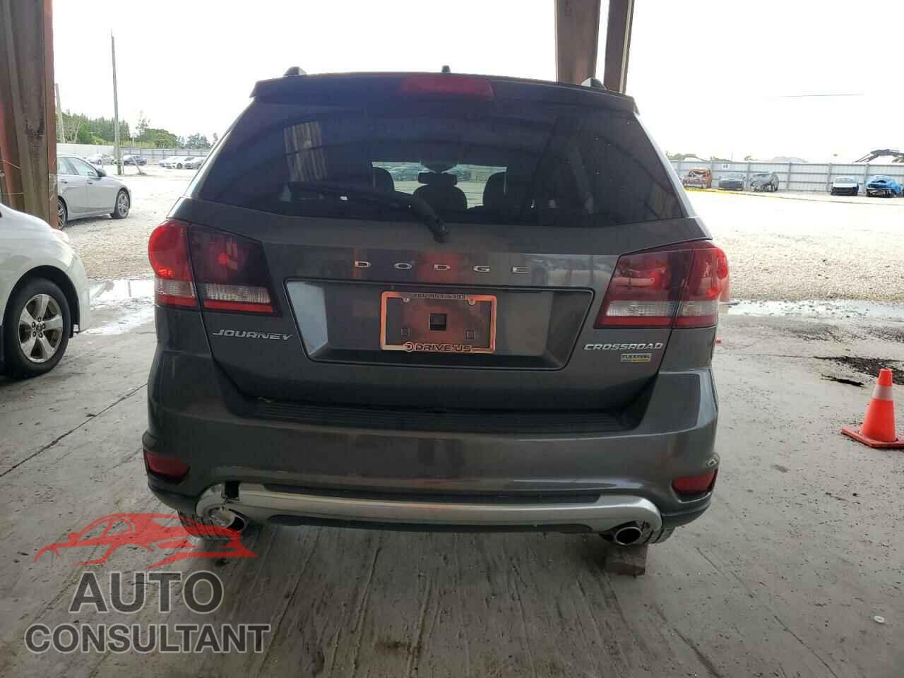 DODGE JOURNEY 2017 - 3C4PDCGG0HT544102