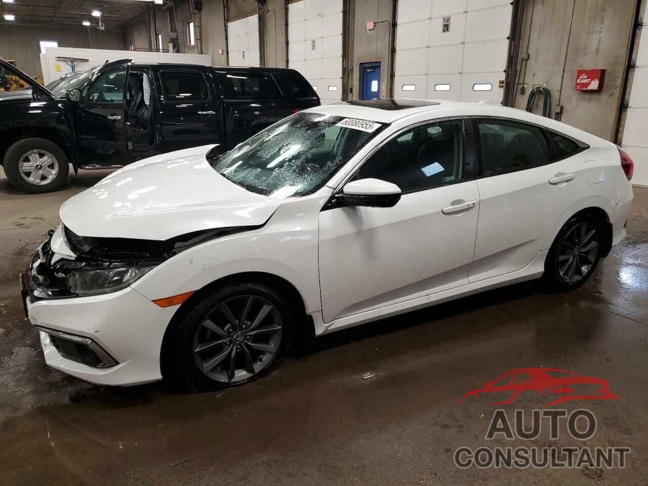 HONDA CIVIC 2020 - 19XFC1F31LE012453