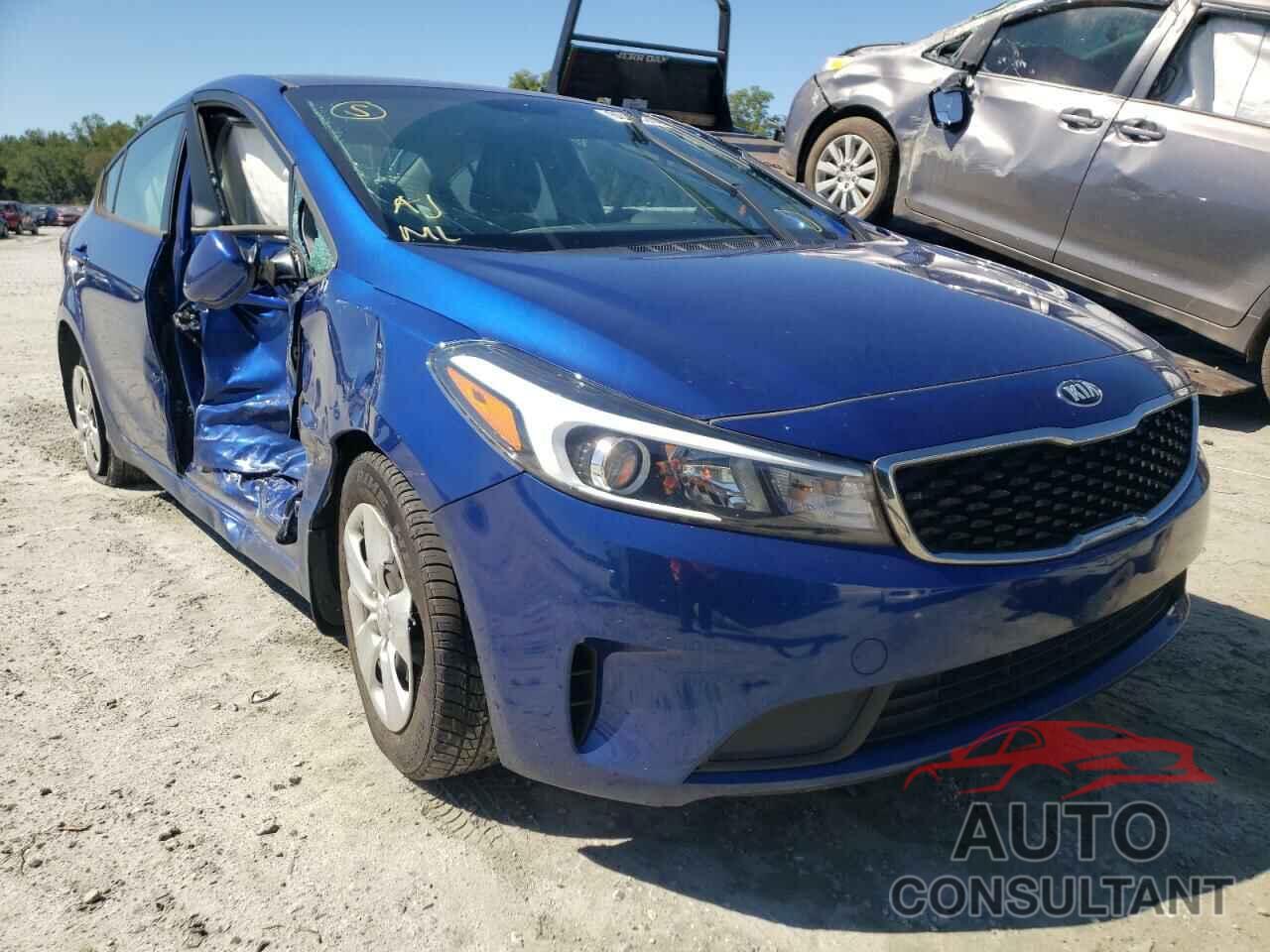 KIA FORTE 2017 - 3KPFL4A74HE121184