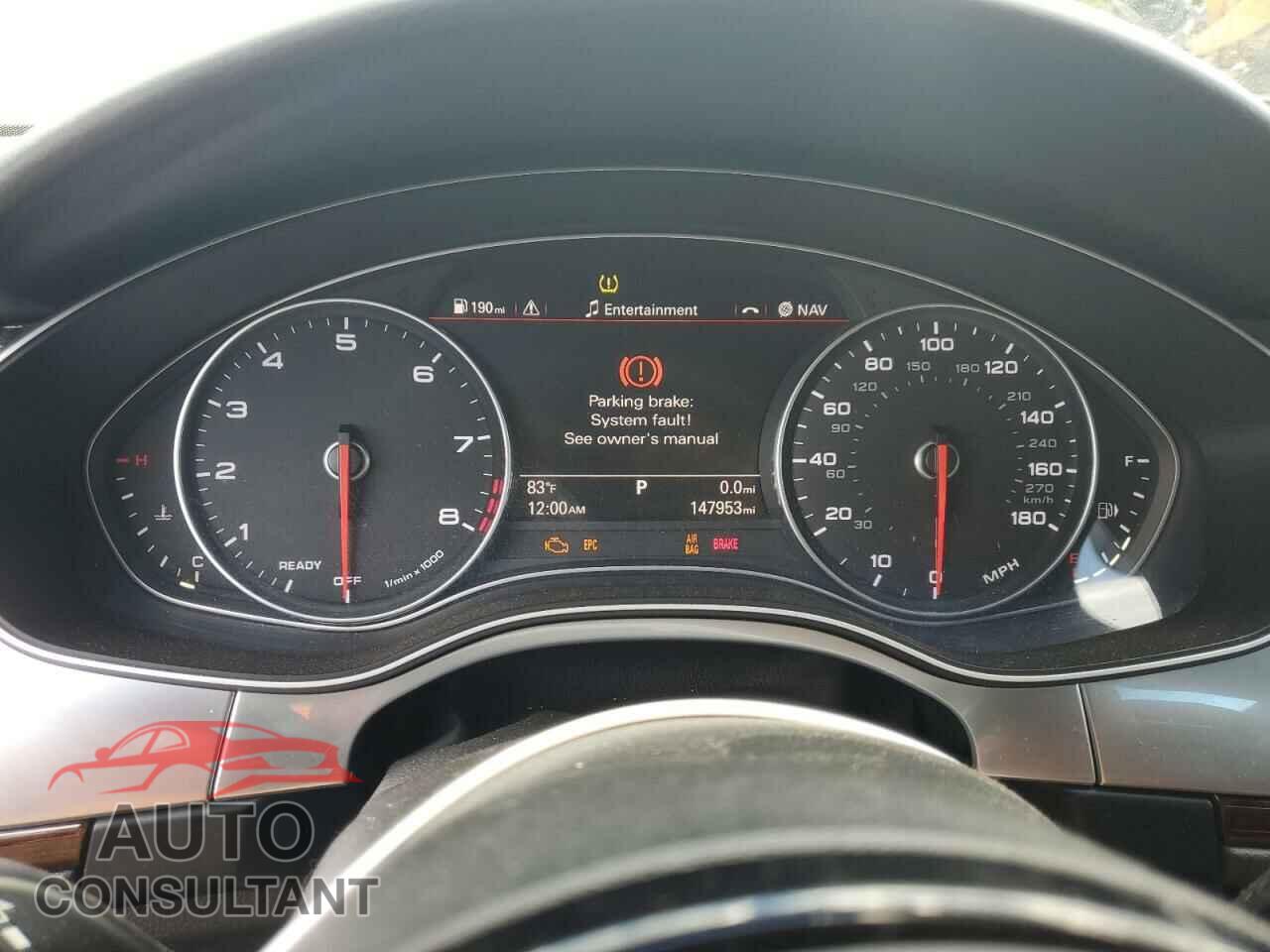 AUDI A6 2016 - WAUFGAFC8GN066061
