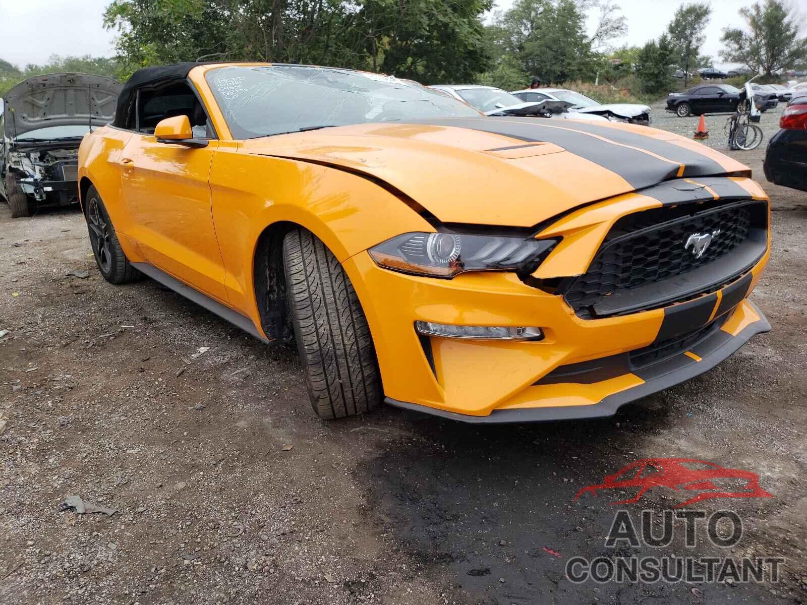 FORD MUSTANG 2018 - 1FATP8UH3J5145454