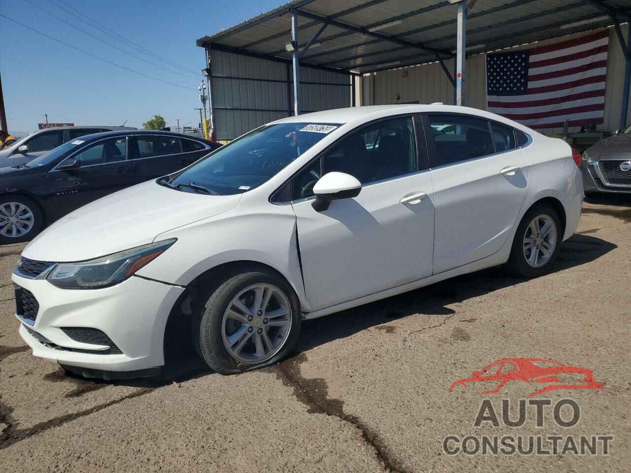 CHEVROLET CRUZE 2017 - 3G1BE5SM8HS521438