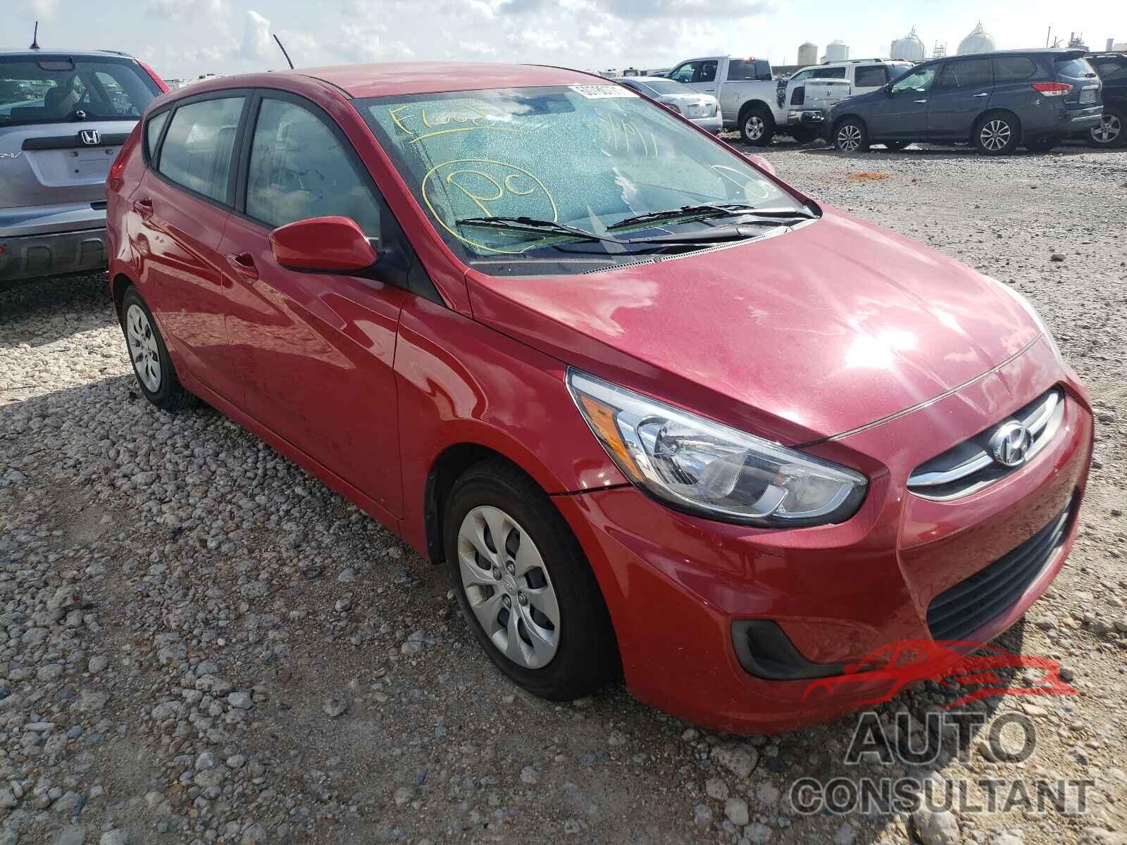 HYUNDAI ACCENT 2017 - KMHCT5AE7HU342637