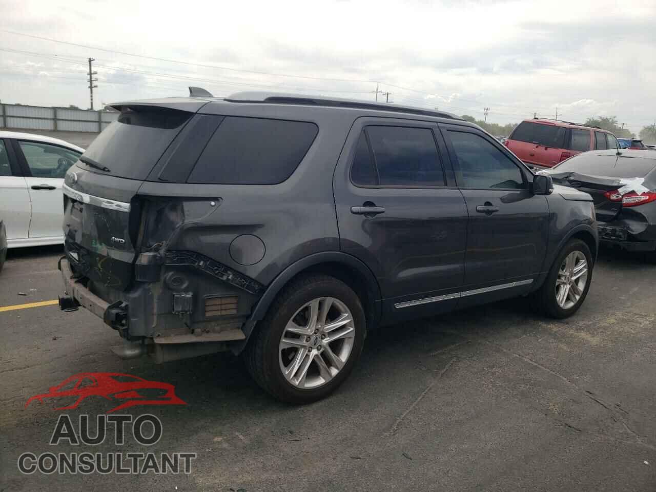 FORD EXPLORER 2017 - 1FM5K8D88HGA60086