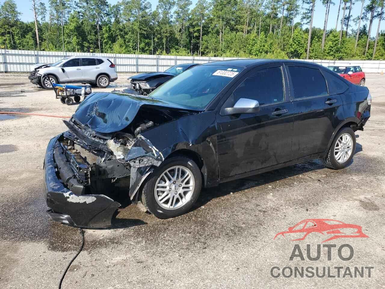 FORD FOCUS 2009 - 1FAHP35N39W105975