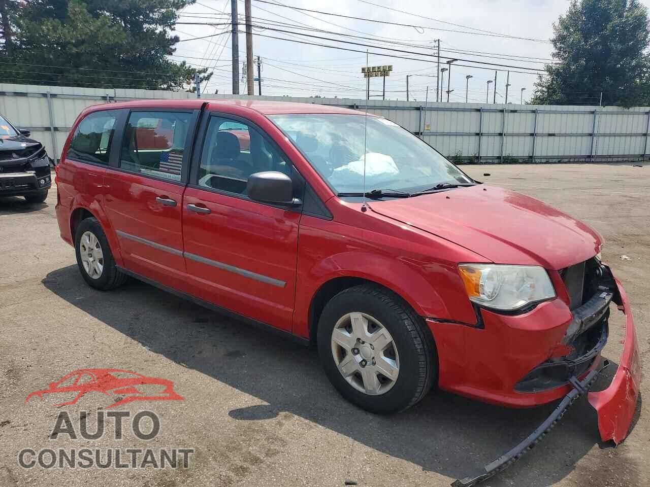 DODGE CARAVAN 2012 - 2C4RDGBG2CR182230