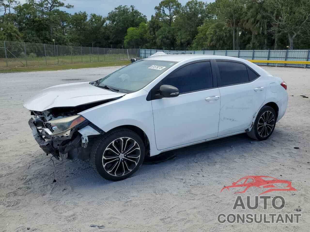 TOYOTA COROLLA 2015 - 5YFBURHEXFP255920
