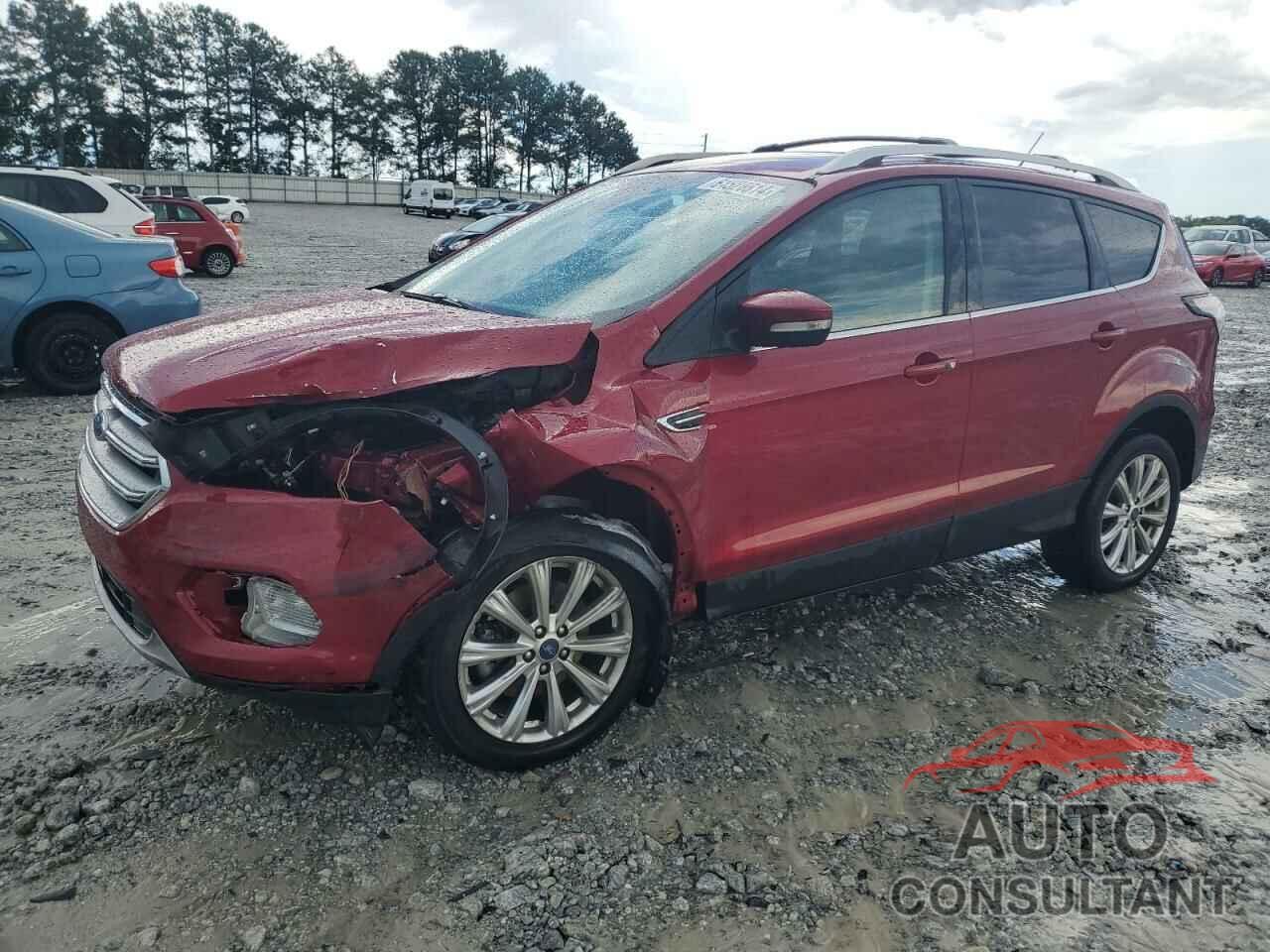 FORD ESCAPE 2017 - 1FMCU0J97HUC92664