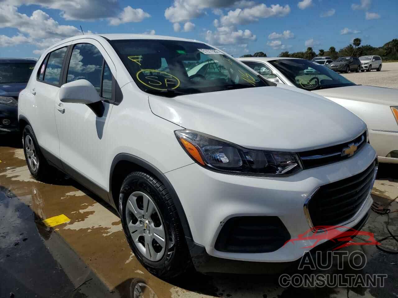 CHEVROLET TRAX 2017 - KL7CJKSB0HB130751