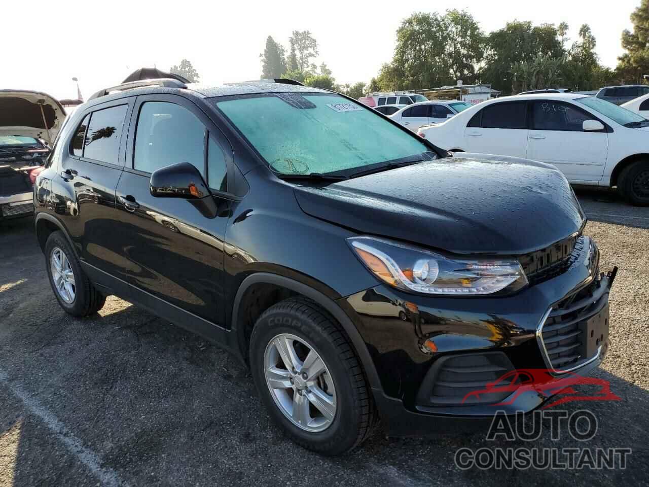 CHEVROLET TRAX 2021 - KL7CJPSB2MB322308