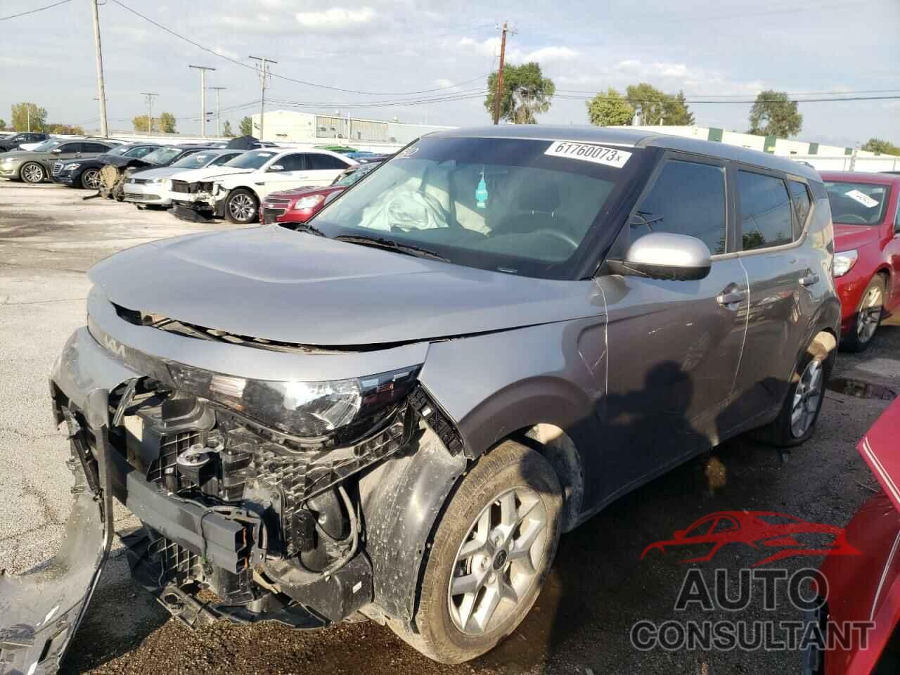 KIA SOUL 2023 - KNDJ23AU7P7879399