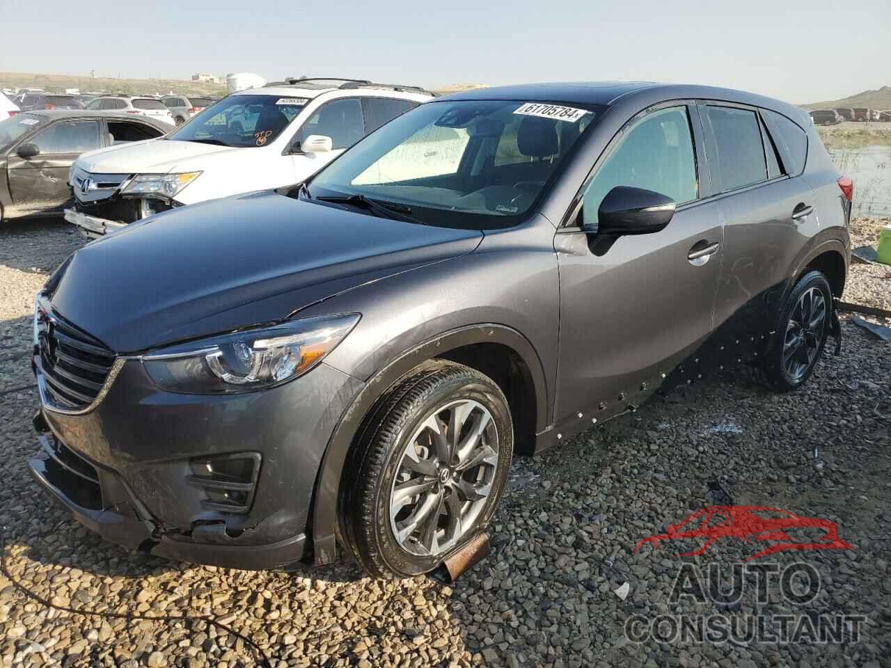 MAZDA CX-5 2016 - JM3KE4DY1G0826133