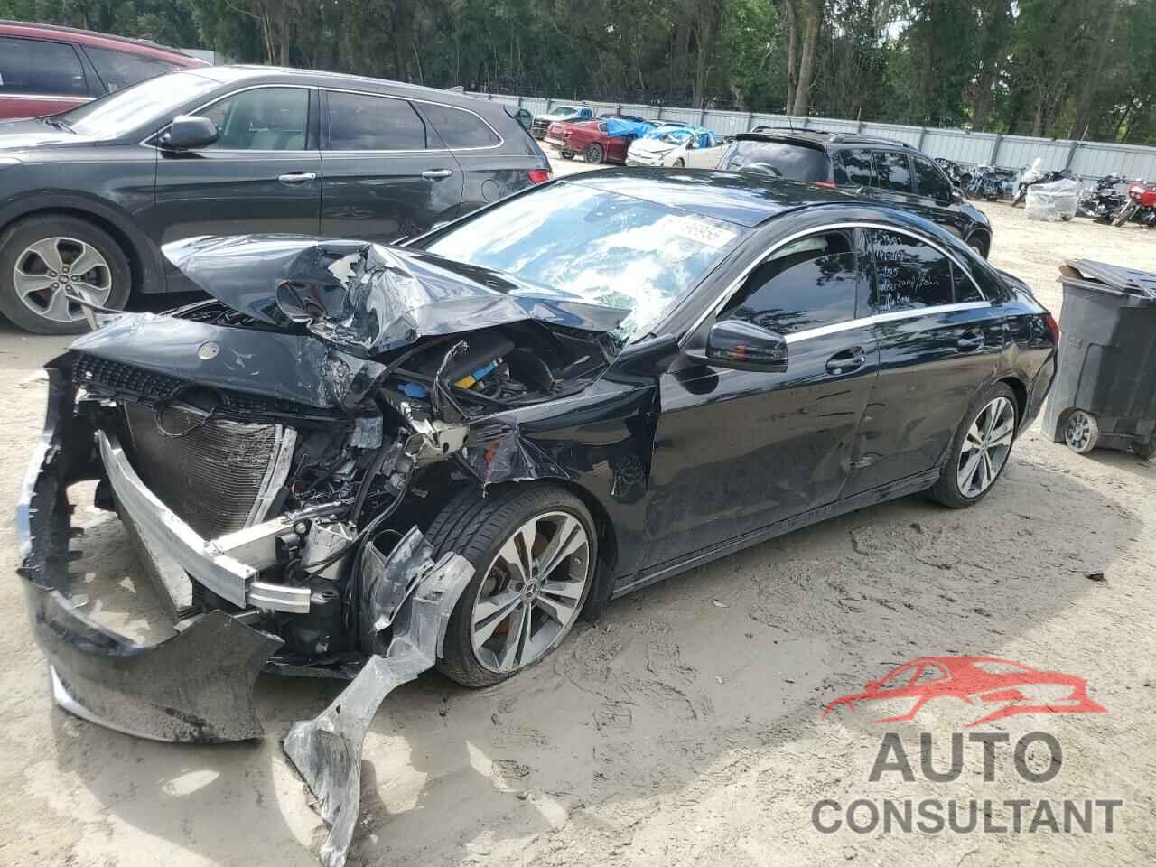 MERCEDES-BENZ CLA-CLASS 2019 - WDDSJ4EB1KN725576