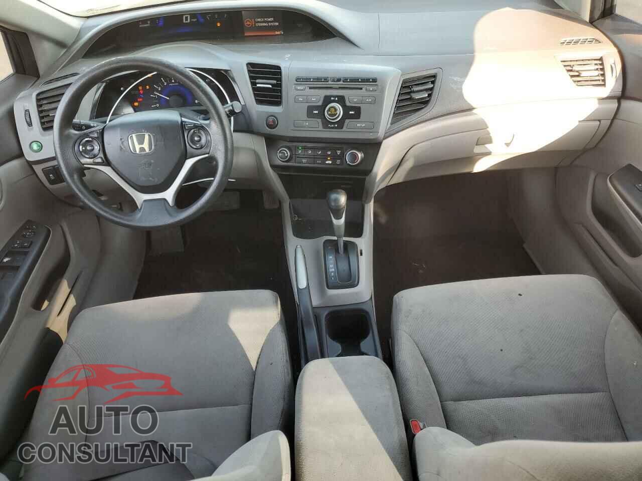 HONDA CIVIC 2012 - 2HGFB2F67CH548980