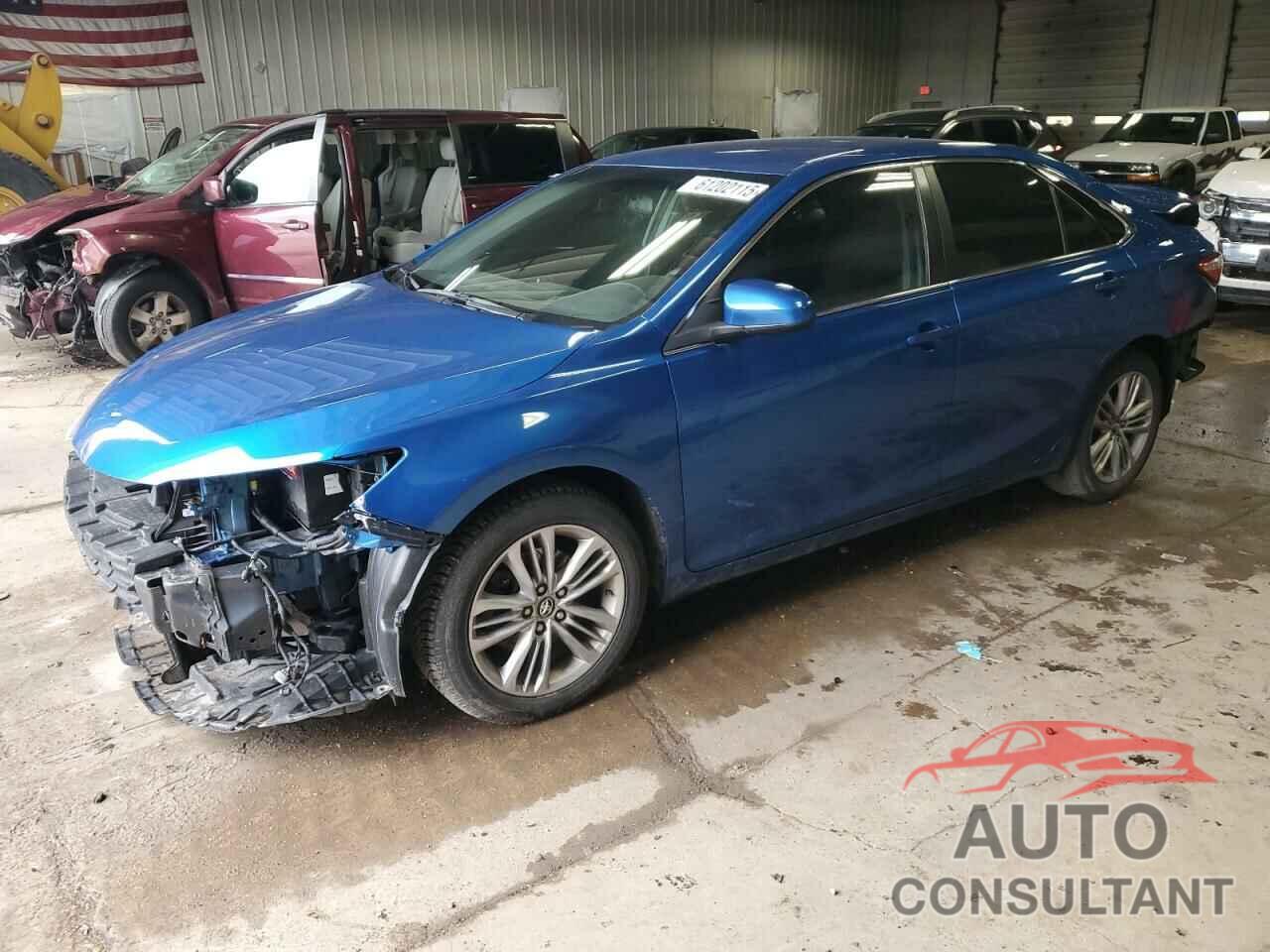 TOYOTA CAMRY 2017 - 4T1BF1FK8HU629849