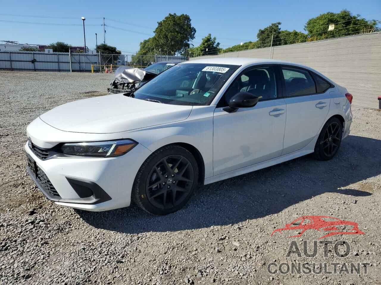 HONDA CIVIC 2024 - 2HGFE2F50RH581925