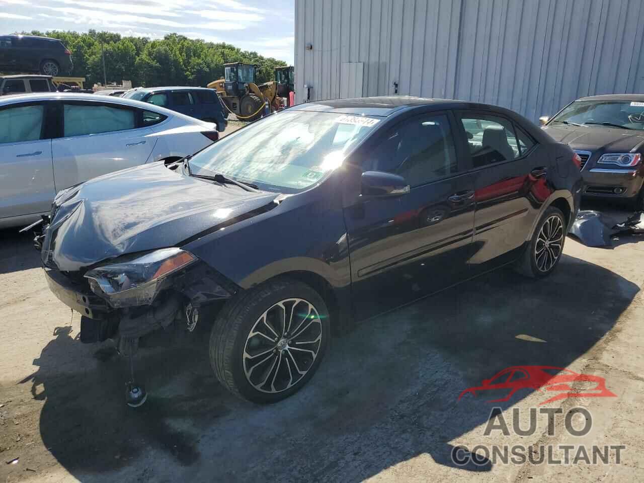 TOYOTA COROLLA 2016 - 2T1BURHE4GC650760
