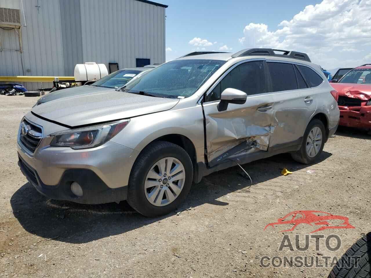 SUBARU OUTBACK 2018 - 4S4BSAFC1J3260395