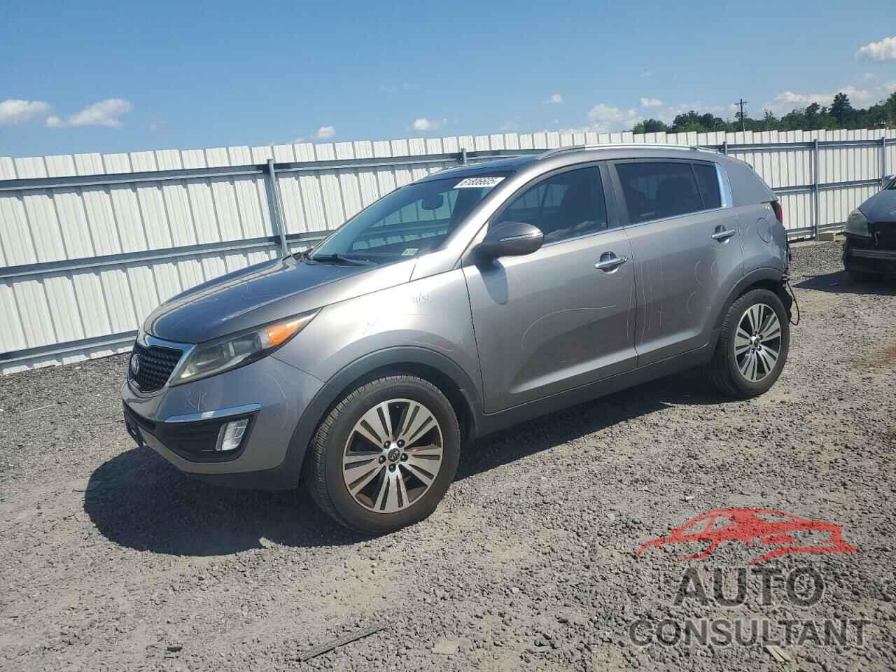 KIA SPORTAGE 2014 - KNDPC3AC2E7613929