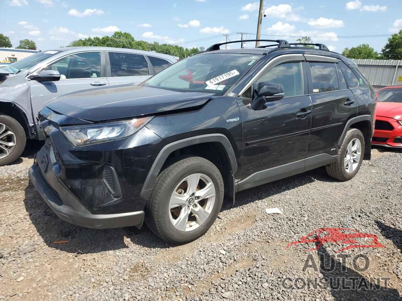 TOYOTA RAV4 2019 - JTMMWRFV8KD507120