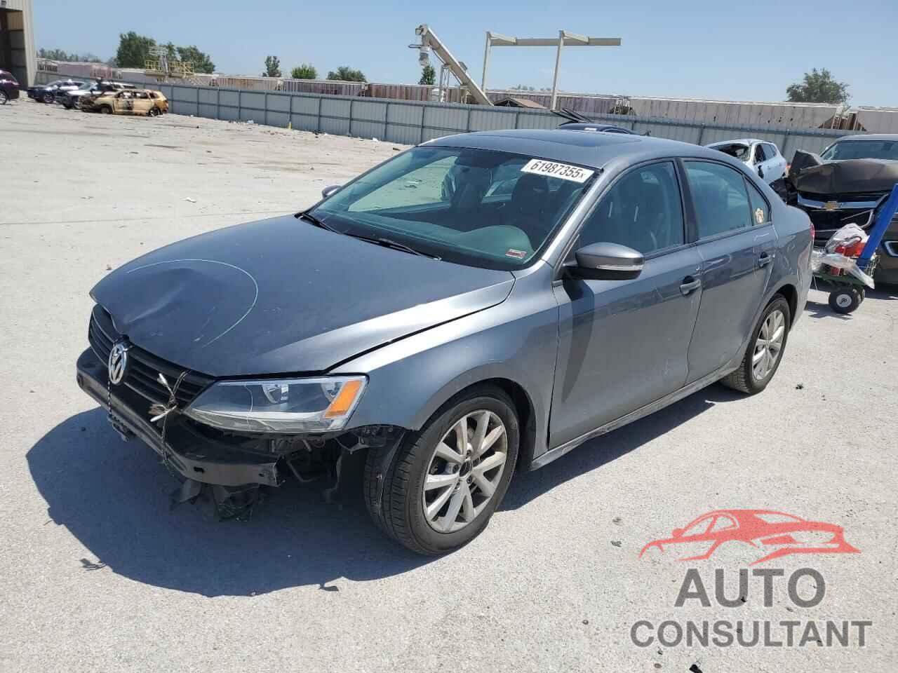 VOLKSWAGEN JETTA 2011 - 3VWDX7AJXBM306665